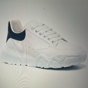 Alexander McQueen Oversized Court Trainer